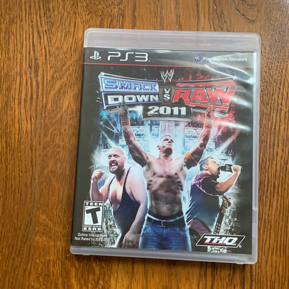 Smackdown vs Raw 2011 for PlayStation 3